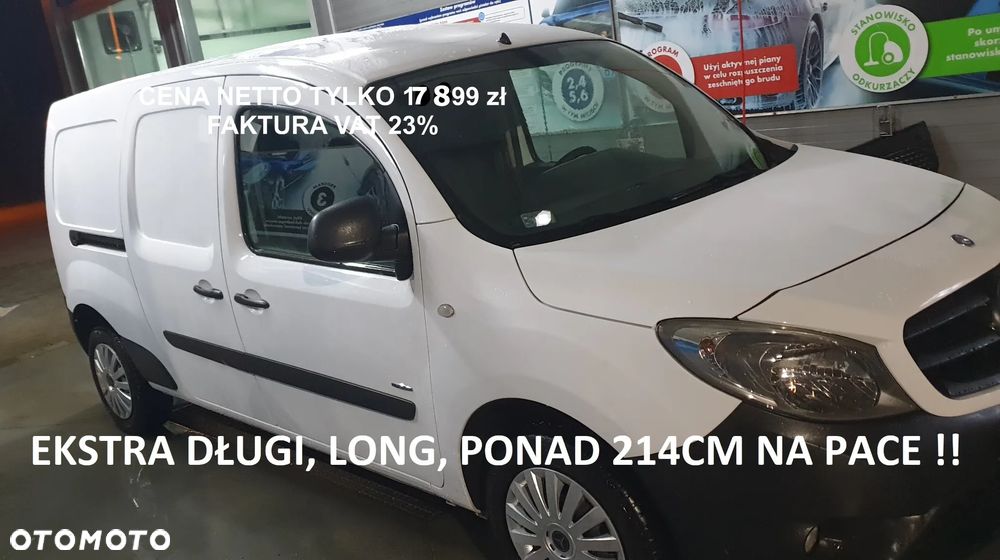 Mercedes-Benz Citan 109 CDI, 1,5 D, 90KM, FV23%, salon PL - 1
