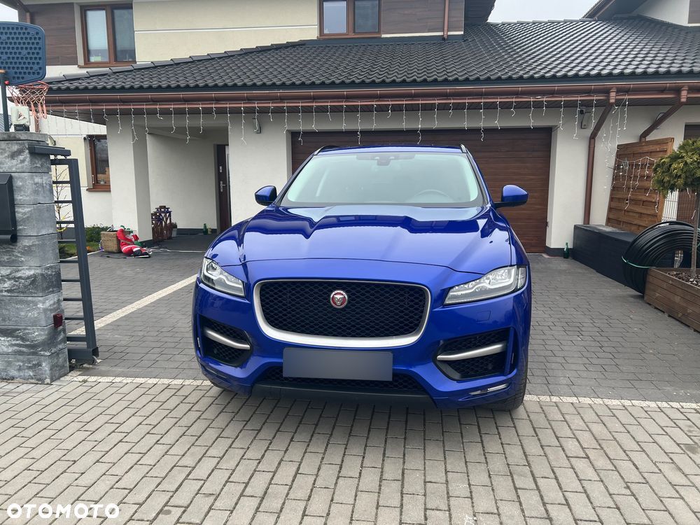 Jaguar F-Pace 2.0 i4D AWD R-Sport - 1