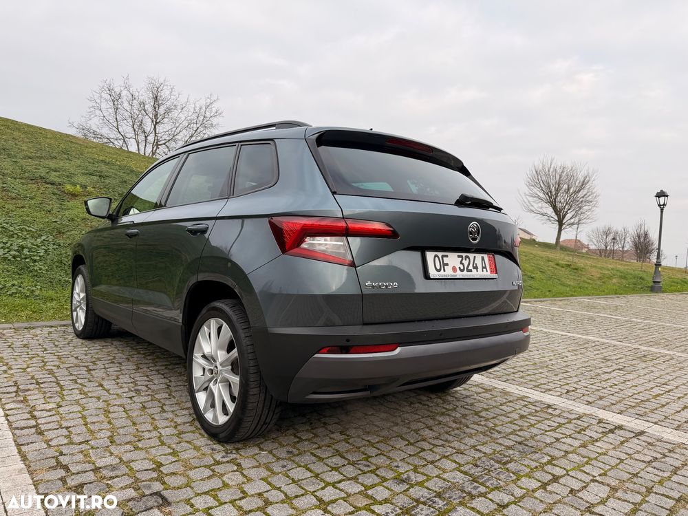 Skoda Karoq 1.5 TSI DSG Sportline - 7