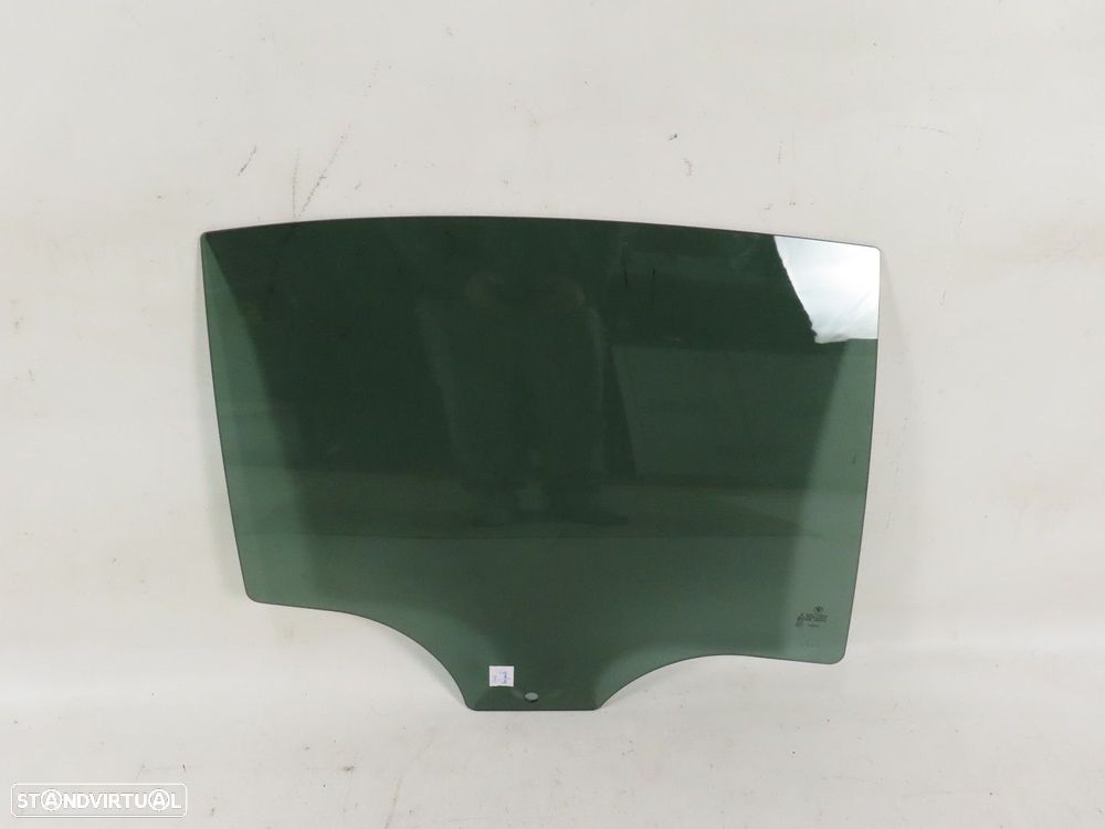 Vidro da porta Escurecido Direito/Trás Seminovo/ Original BMW 7 (F01, F02, F03,... - 1