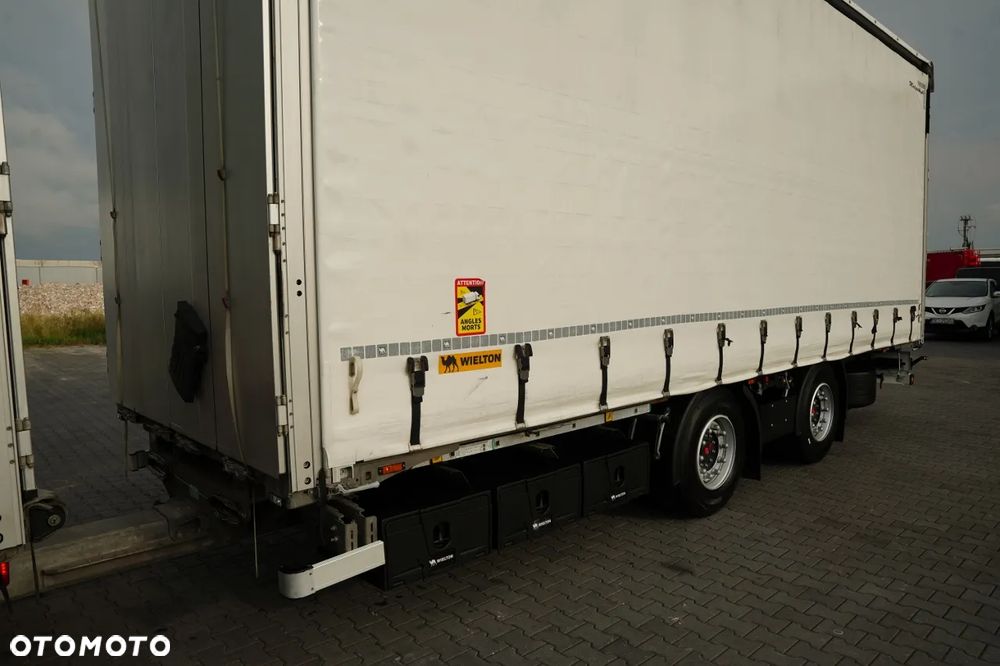 Volvo FH 460 / ZESTAW TANDEM / 120 M3 / PRZEJAZDOWY / I-SAVE / KLIMA POSTOJOWA / OŚ PODNOSZONA / SKRĘTNA / WIELTON / - 13