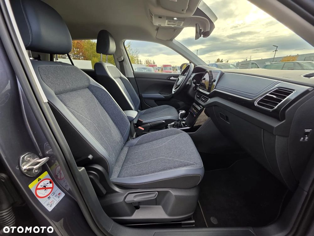 Volkswagen T-Cross 1.5 TSI ACT Style DSG - 11