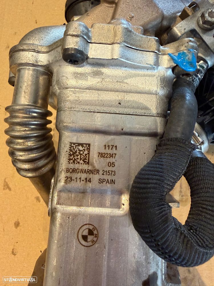 EGR + Cooler para motor BMW 2.0D 190cv - 3