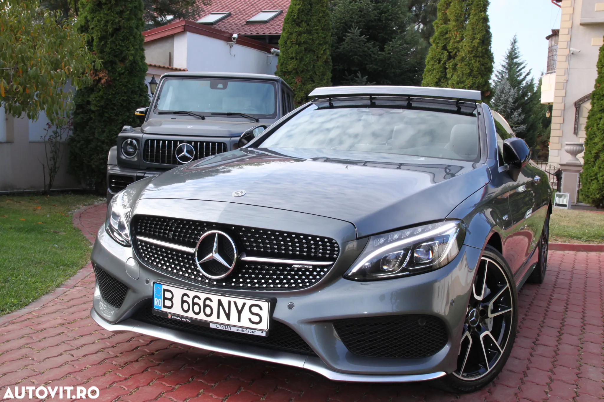 Mercedes-Benz C 43 AMG Cabrio 4Matic Aut. - 31