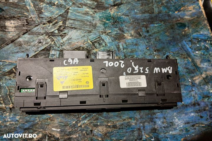 Bagheta Incalzire Scaune/dtc/pdc 6985751 6985751 BMW Seria 5 E60/E61 - 1