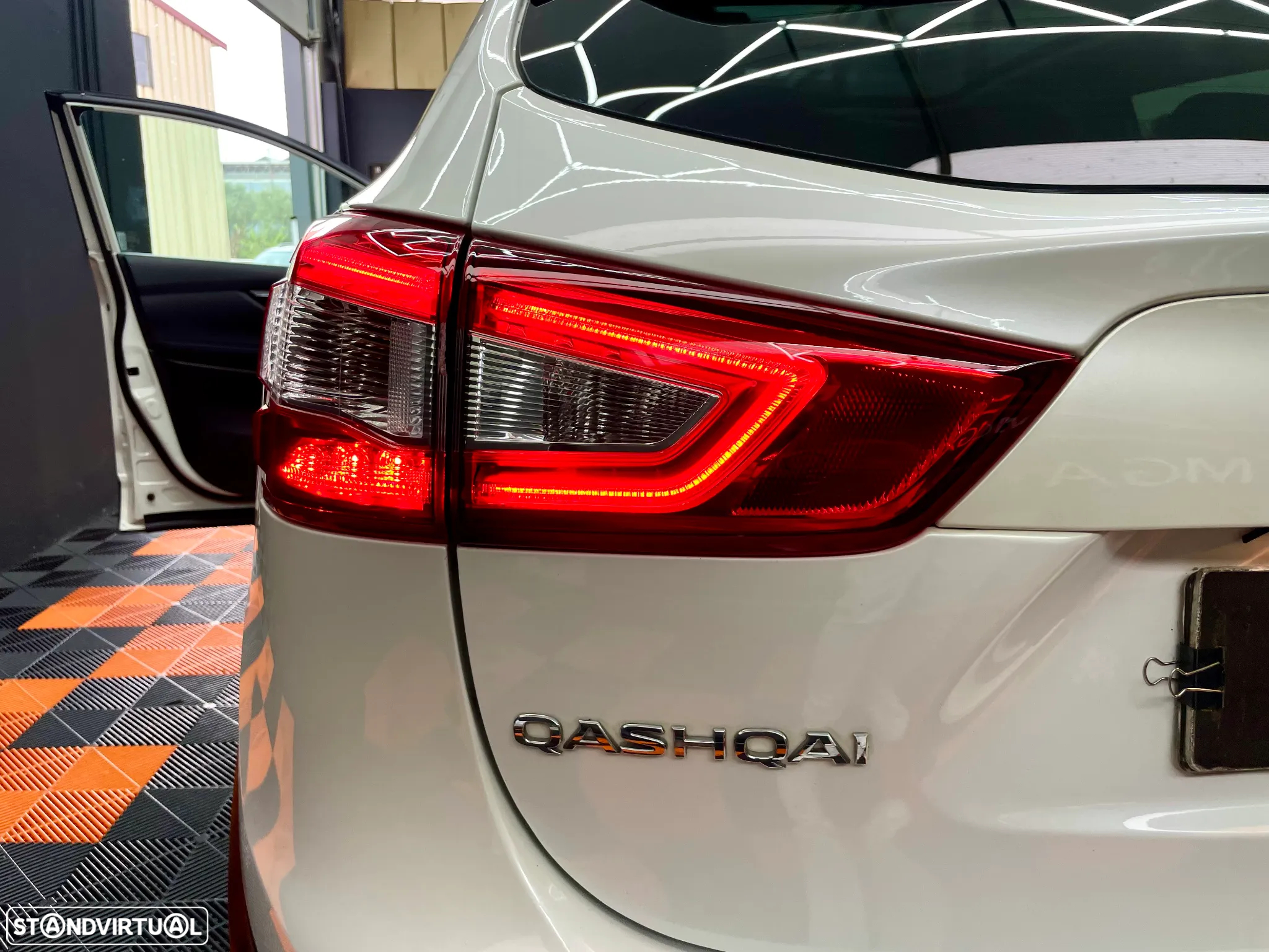 Nissan Qashqai 1.5 dCi Tekna Sport 17 129g - 25