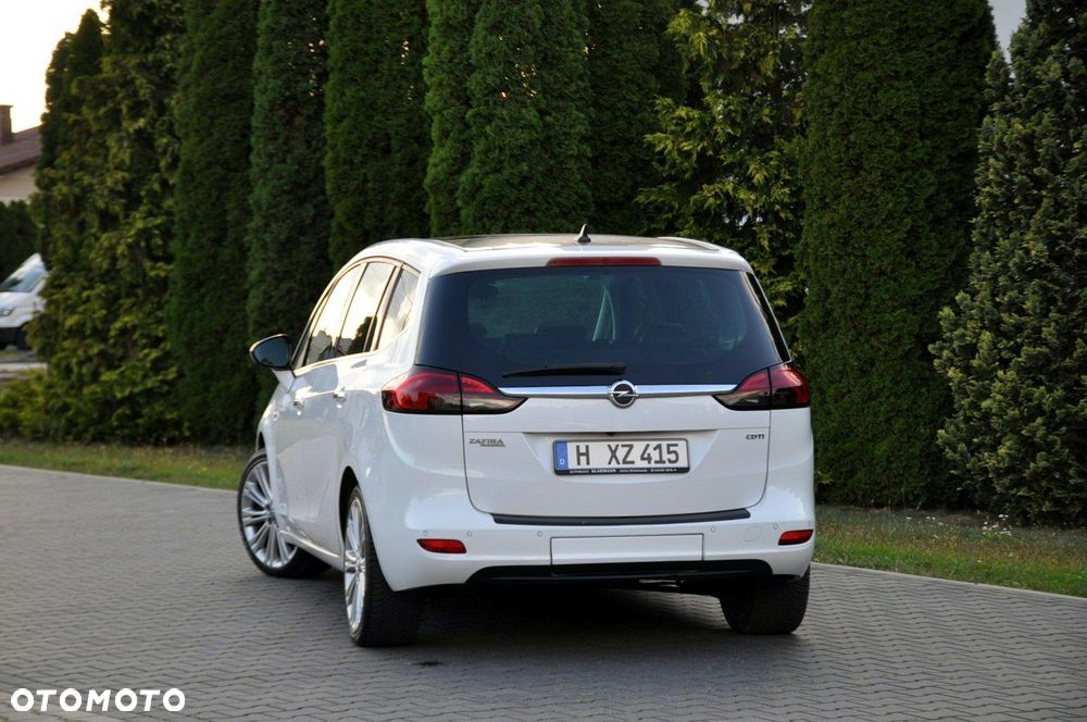 Opel Zafira - 15