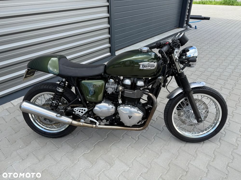 Triumph Thruxton - 4