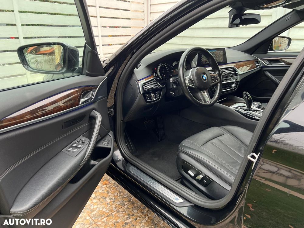 BMW Seria 5 540i xDrive Aut. Luxury Line - 8