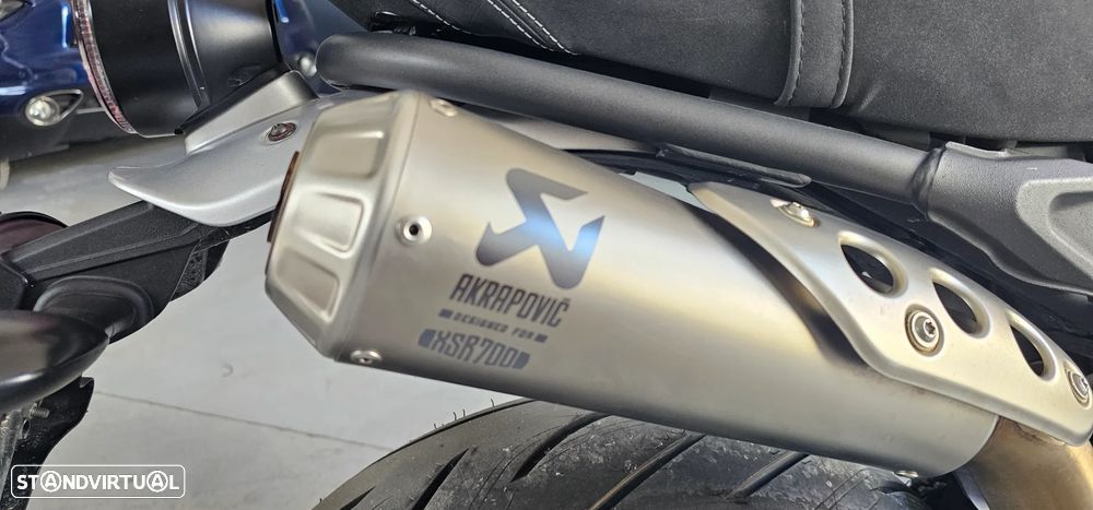 Yamaha XSR Akrapovic - 16