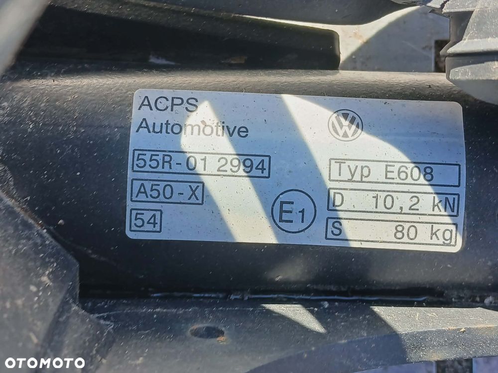 HAK HOLOWNICZY ELEKTRYCZNY VW GOLF VIII KOMBI 5H0 5H0803881G  KOMPLETNY - 4