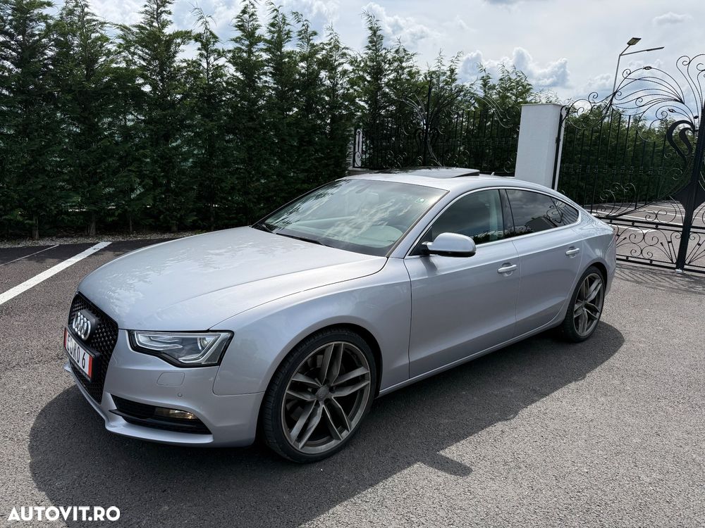Audi A5 Sportback 3.0 TDI (clean die.) quat. DPF S tro. - 4