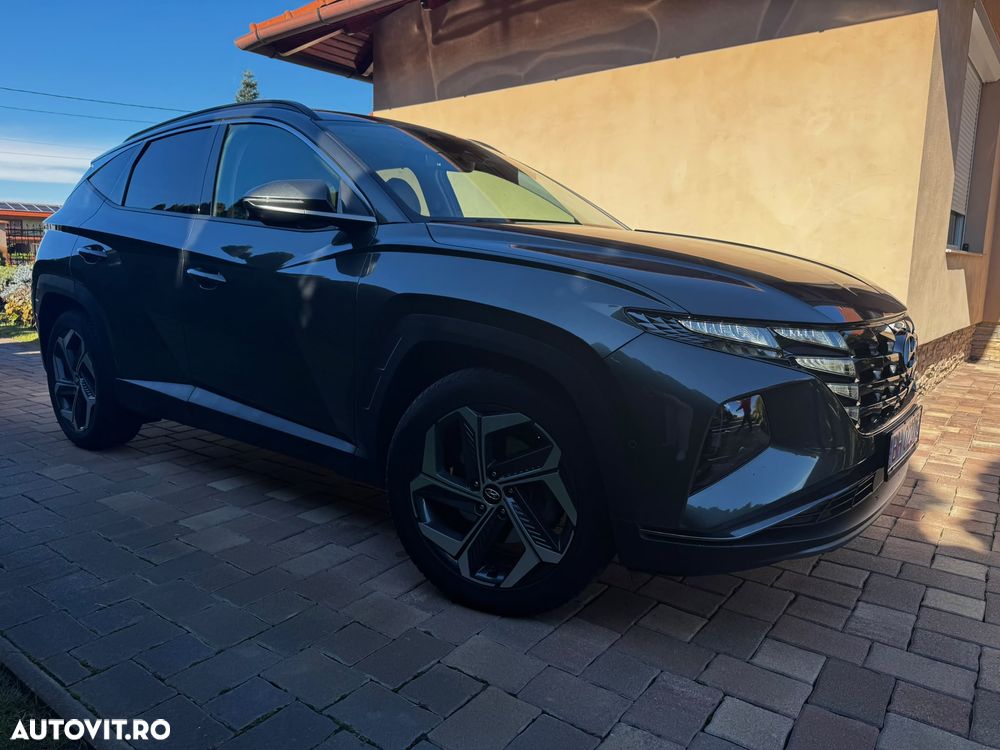 Hyundai Tucson 1.6 T-GDi HEV 2WD Prime - 9