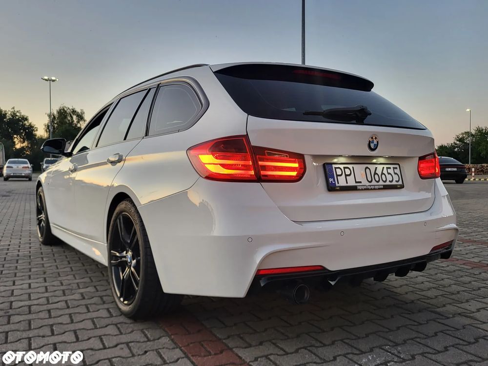 BMW Seria 3 318d M Sport EU6 - 4