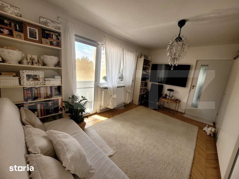 Apartament cu 4 camere, 85 mp, parcare, zona Gheorgheni — fotografia 1