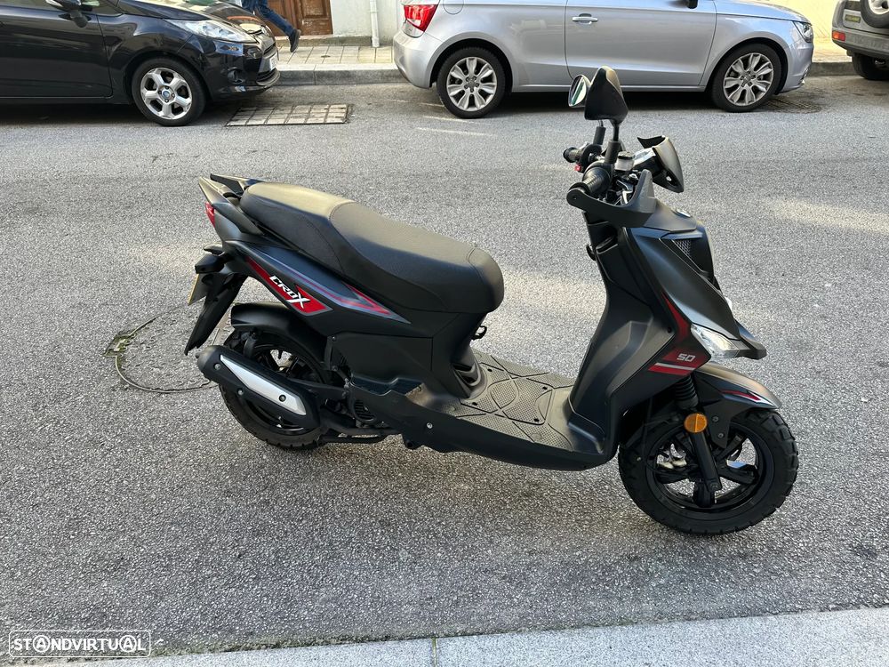 Sym Allo CROX 50 - 7