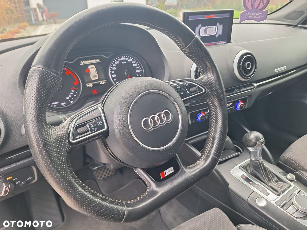Audi A3 Sportback 2.0 TDI (clean diesel) quattro S tronic S line Sportpaket - 27