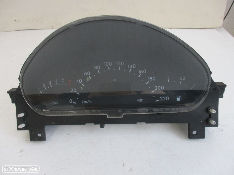 Quadrante Mercedes Classe A Gasolina - 1