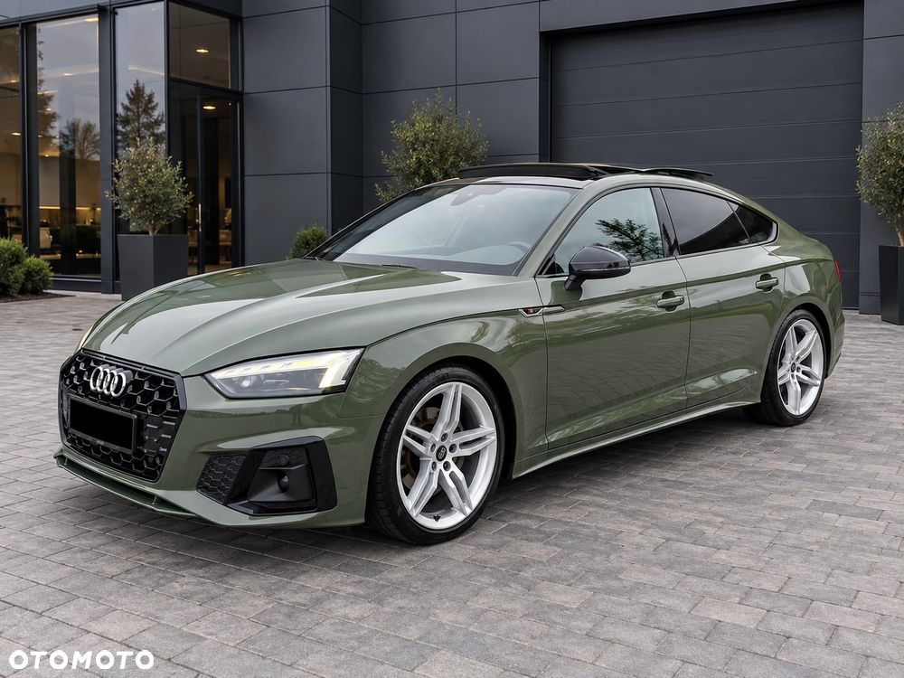 Audi A5 Sportback 35 TFSI mHEV S Line S tronic - 14