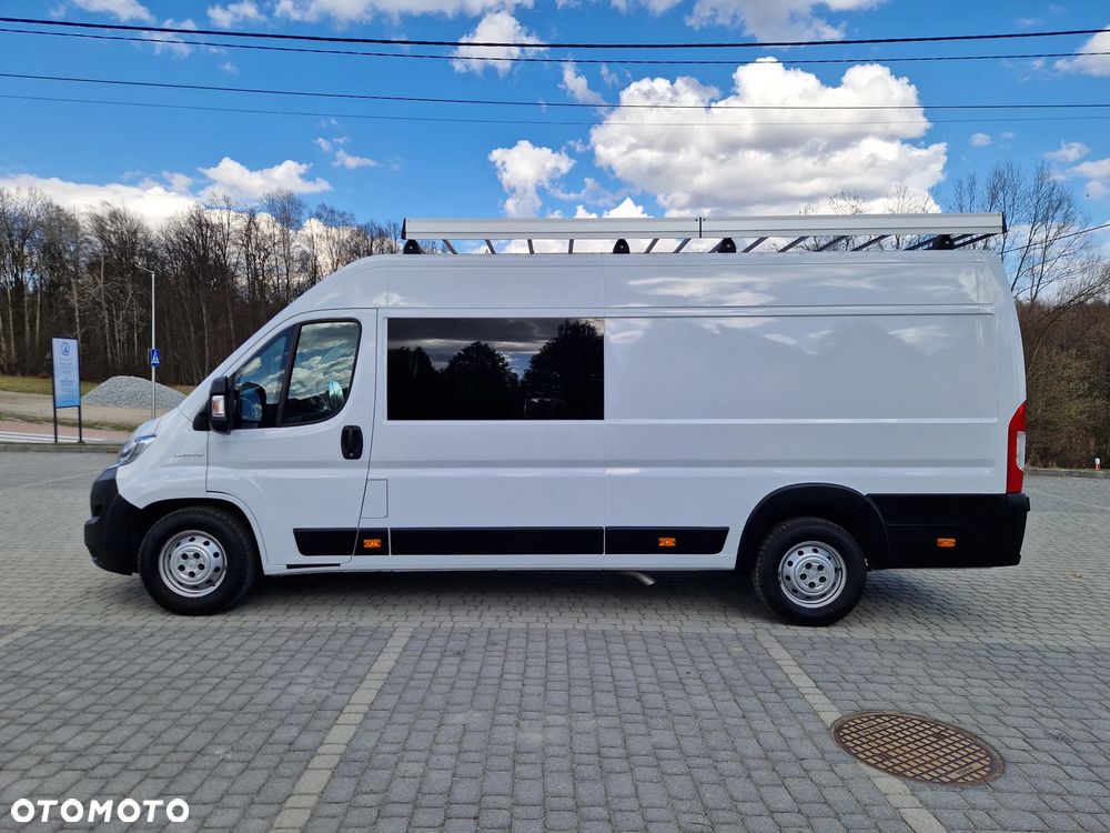 Fiat Ducato Furgon L4H2 Osobowy Stan BDB Finasowanie - 6