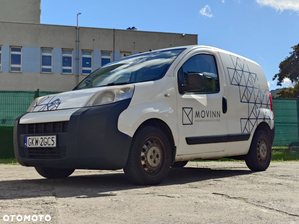 Citroën NEMO fiorino bipper - 10