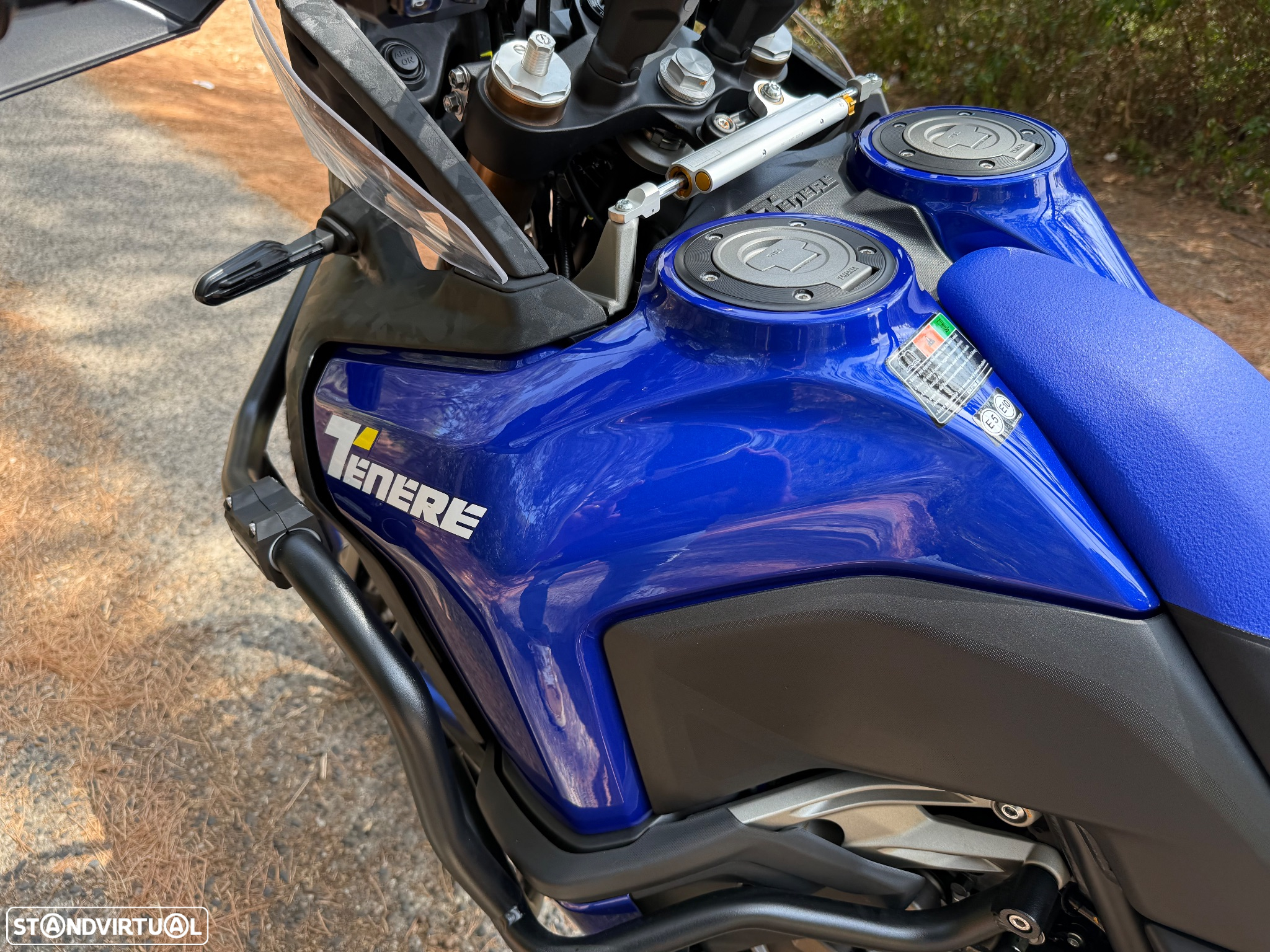 Yamaha Ténéré 700 T7 World Ride - 10
