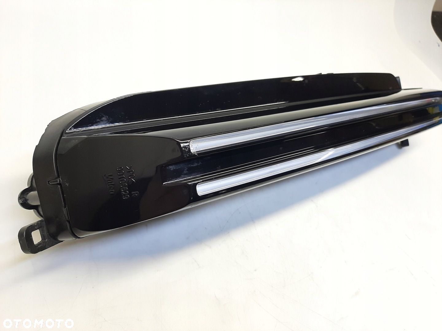 Porsche Cayenne Turbo E3 Lampa DRL Kierunkowskaz Prawy Przód 9Y0953050 B - 3