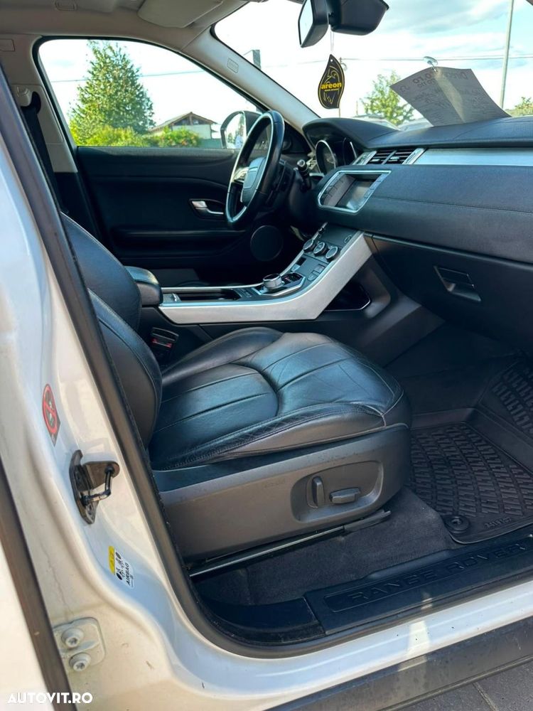 Land Rover Range Rover Evoque - 7