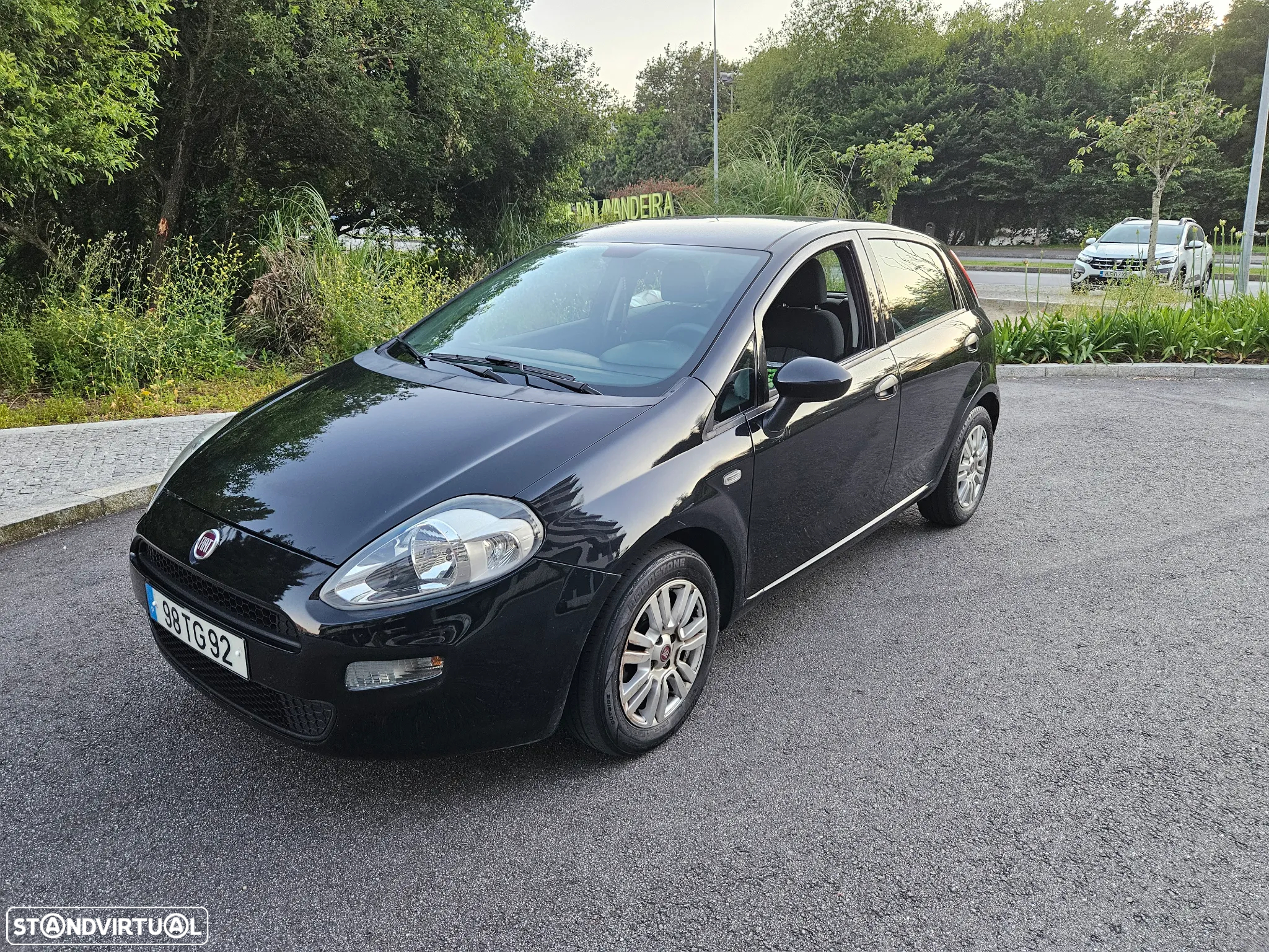 Fiat Punto 1.3 M-Jet Lounge S&S - 2