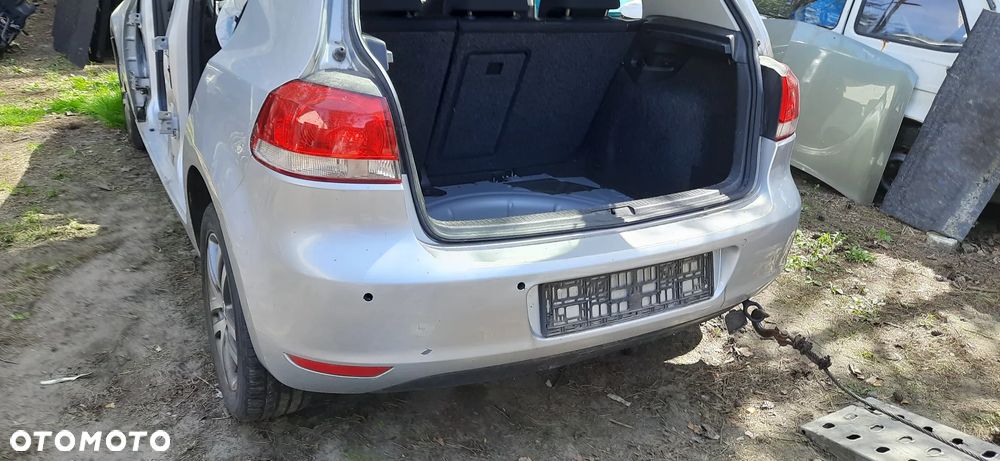 Golf 6 lakier la7w DRZWI TYŁ  PRAWE  Lampa tył i inne - 1