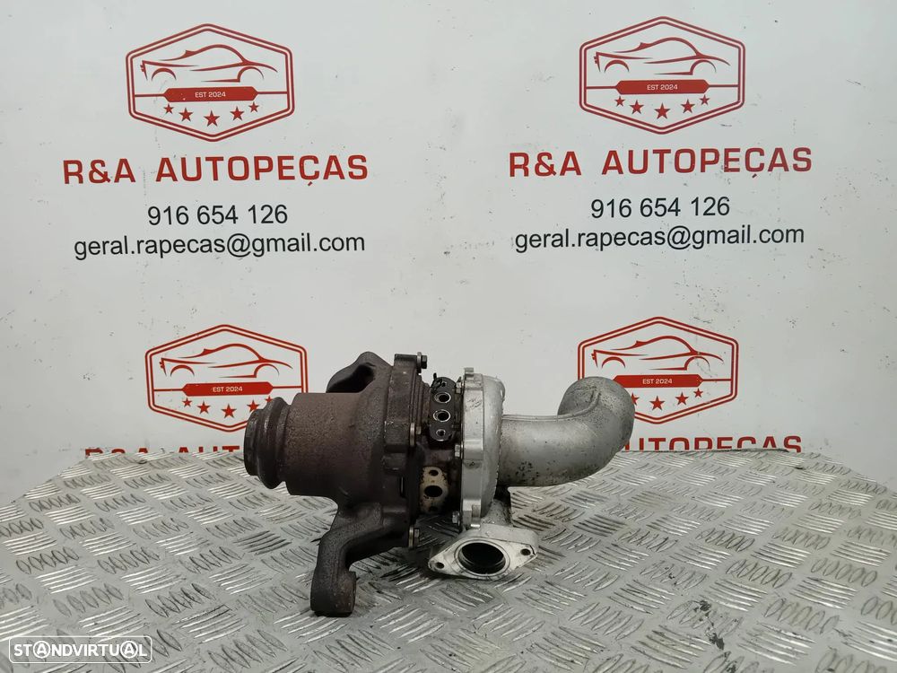 Turbo Garrett Motor PSA 2.0 HDI 9677062780 Original - 1