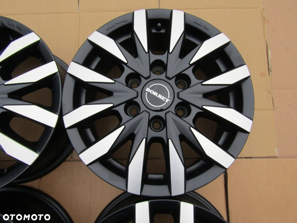Felgi NOWE 16 VW Crafter Mercedes Sprinter 311 313 315 316 907 910 / 6x130 ET54 - 6