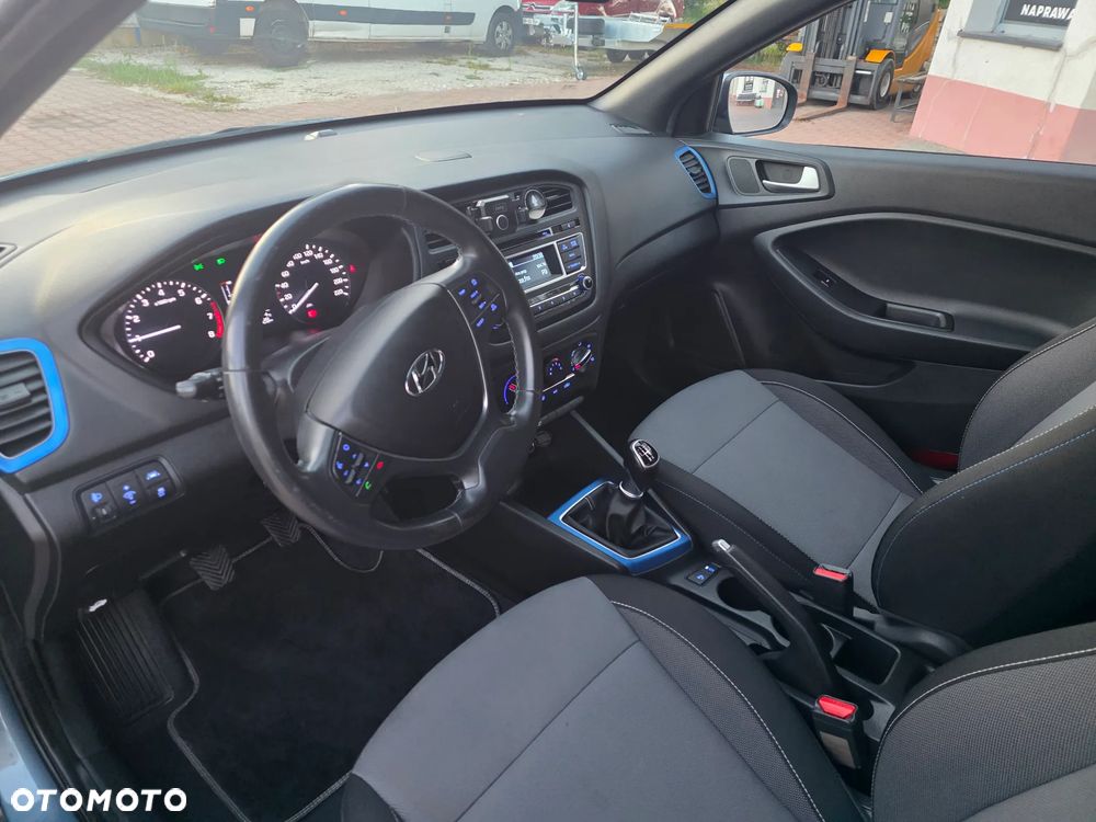 Hyundai i20 blue 1.0 T-GDI Passion - 12