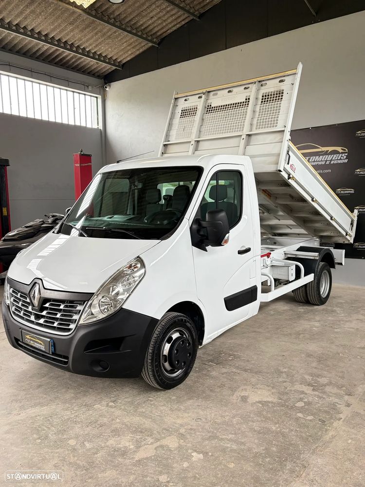 Renault Master 2.3 Dci  Basculante - 4
