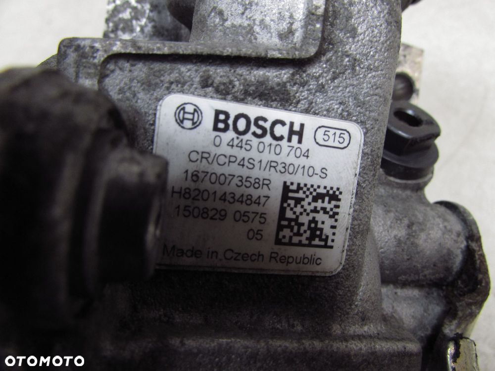 RENAULT NISSAN DACIA CITAN 1.5 DCI 12-21 POMPA WTRYSKOWA PALIWA 0445010704 167007358R 8201434847 - 7