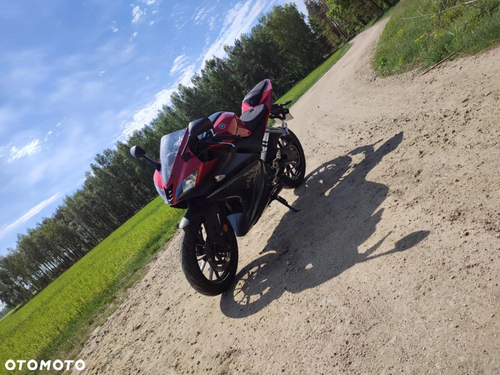 Yamaha R125 - 2