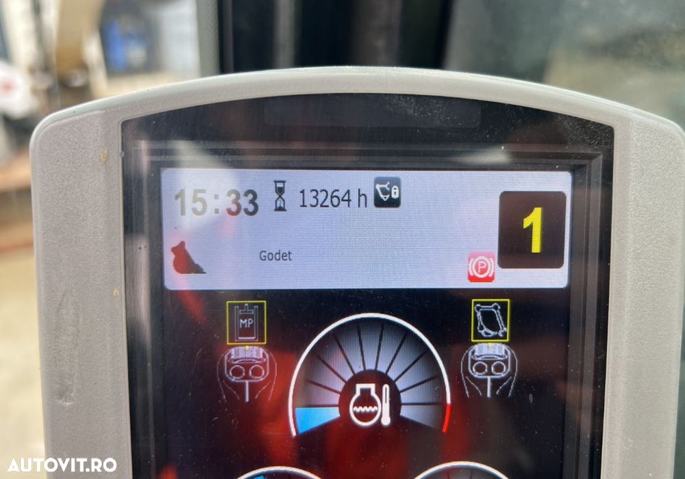 Caterpillar M316D Excavator pe Roti - 7