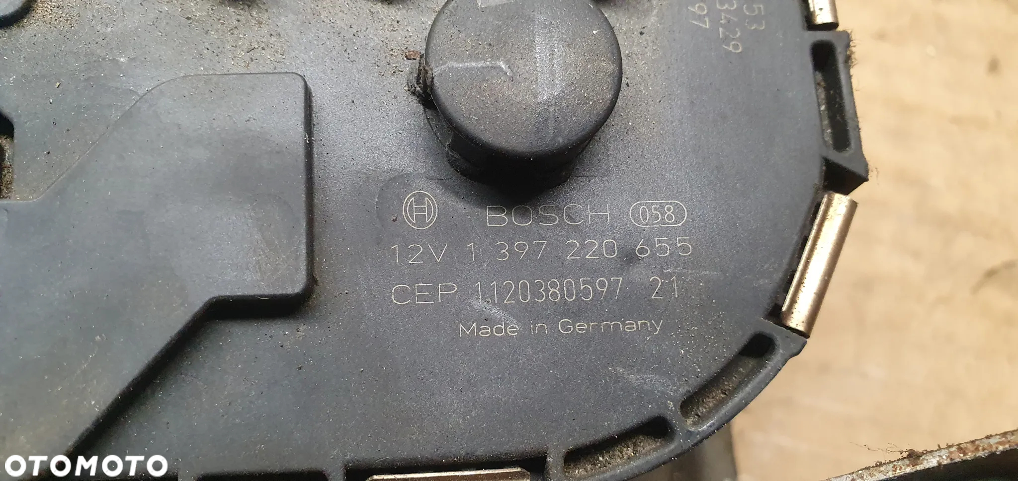 Mechanizm wycieraczek prawy przód przedni Seat Leon II 1P0955024C 1P0955120B - 12