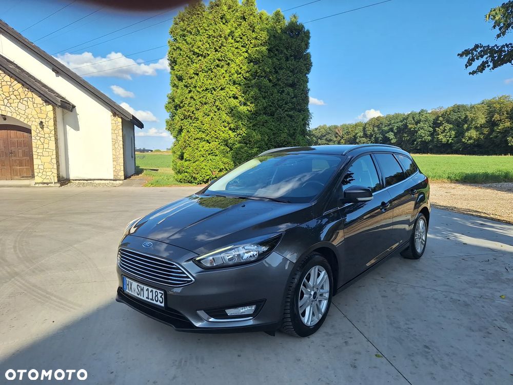 Ford Focus 1.5 TDCi Titanium - 1