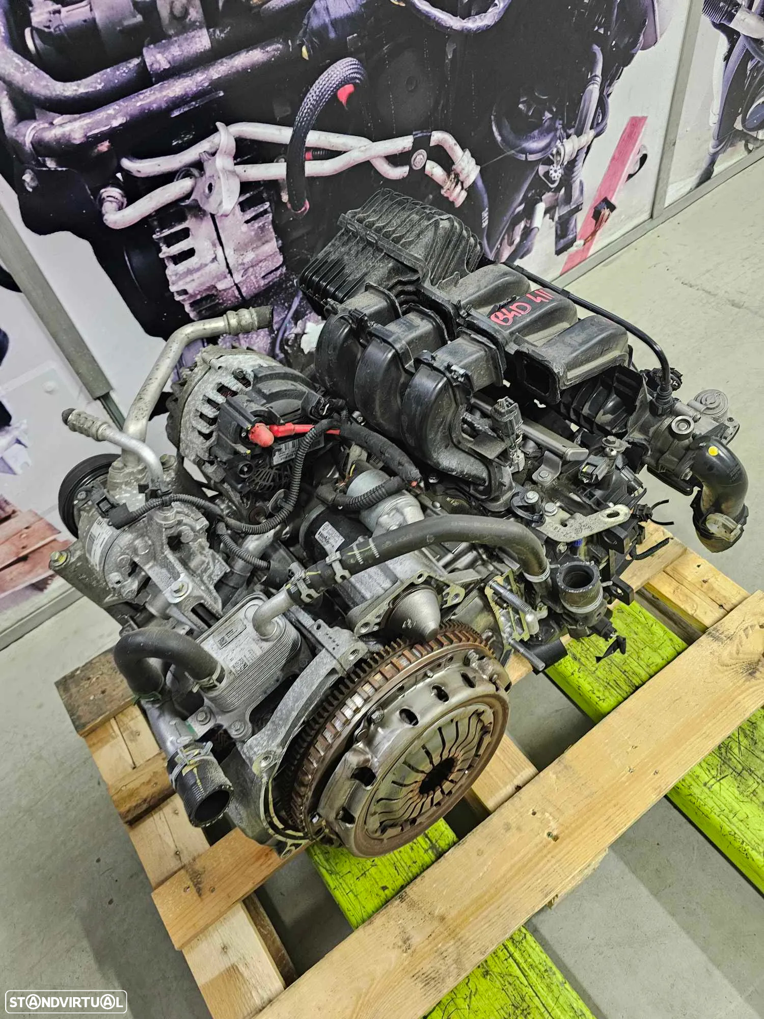Motor Renault Clio IV 1.0 SCE 2019, ref: B4D 411 - 4