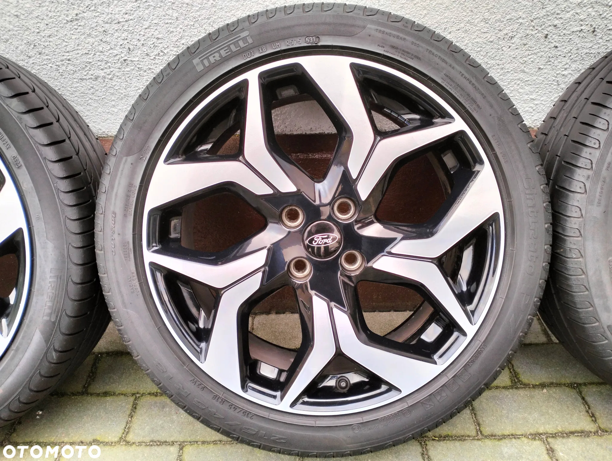 18 4x108 FORD ST EcoSport Fiesta ! 215 45 18  POLECAM - 5