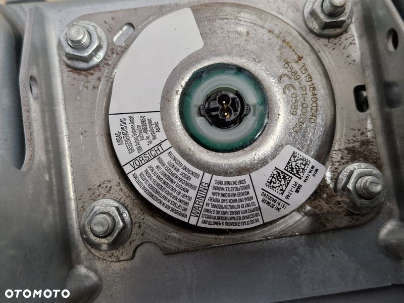 FIAT 500X PODUSZKA POWIETRZNA AIRBAG PASAŻERA 00520226950 - 9
