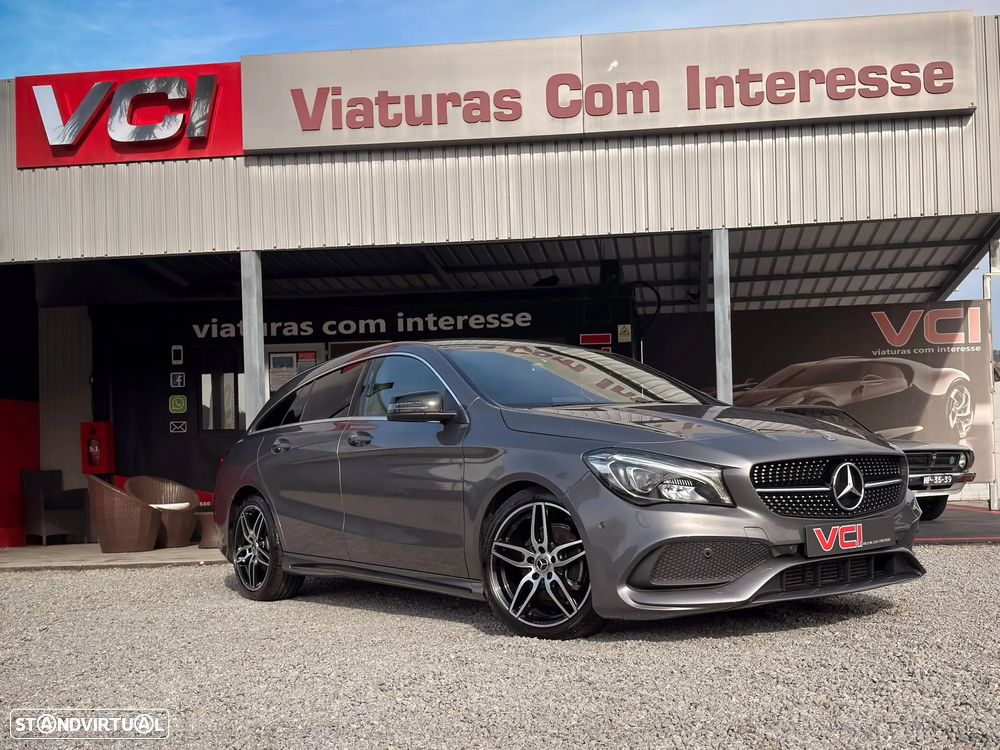 Mercedes-Benz CLA 180 d Shooting Brake AMG Line - 2