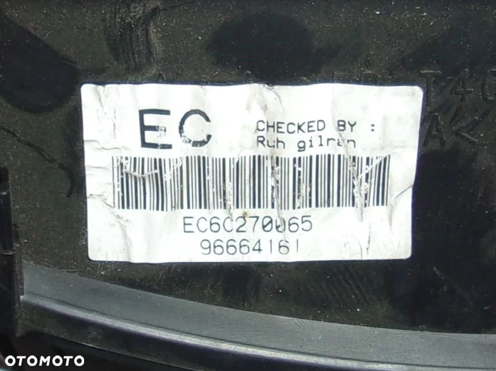 Chevrolet Matiz zestaw startowy 0.8 B - 8