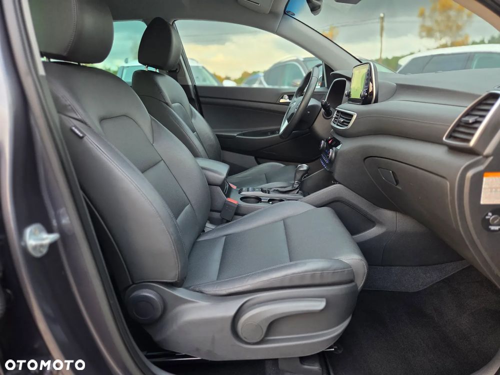 Hyundai Tucson blue 1.6 CRDi 2WD DCT Premium - 22