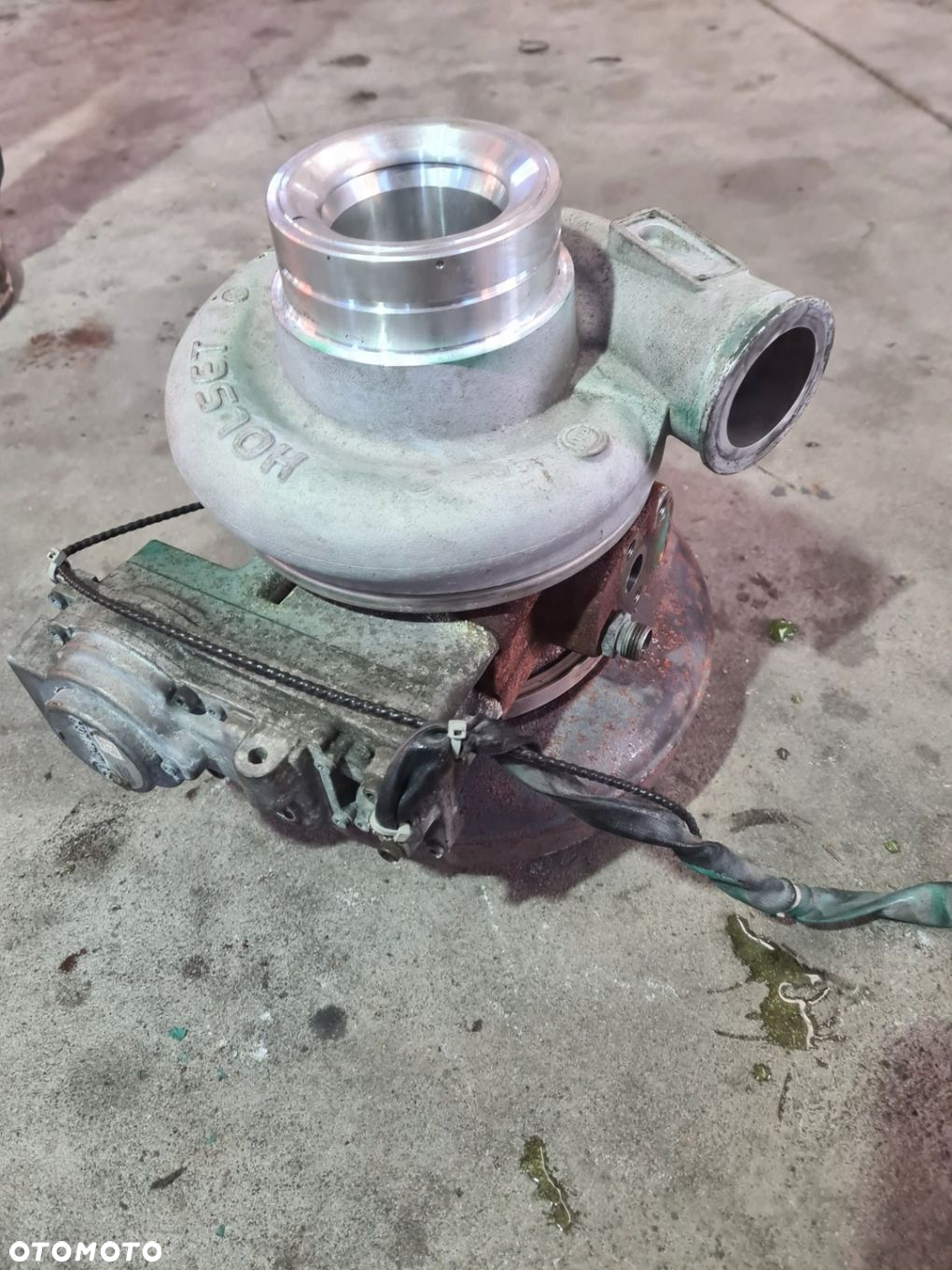 TURBINA TURBOSPRĘŻARKA VOLVO FH 16 D16K 750 EURO 6 3789660 HW-3789663 - 10