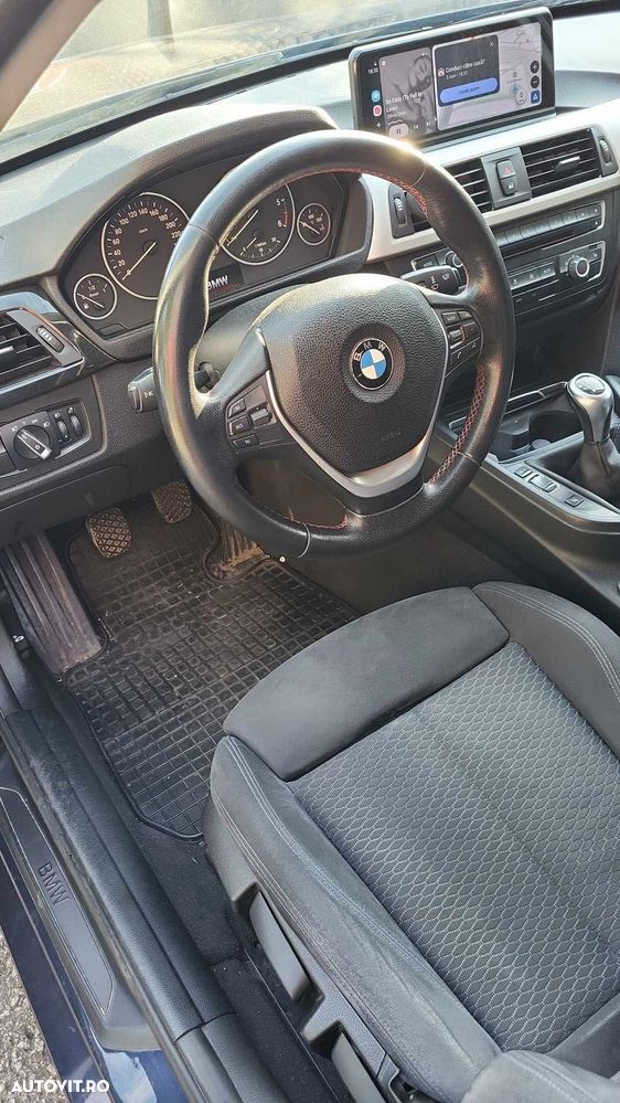 BMW Seria 3 318d DPF - 8