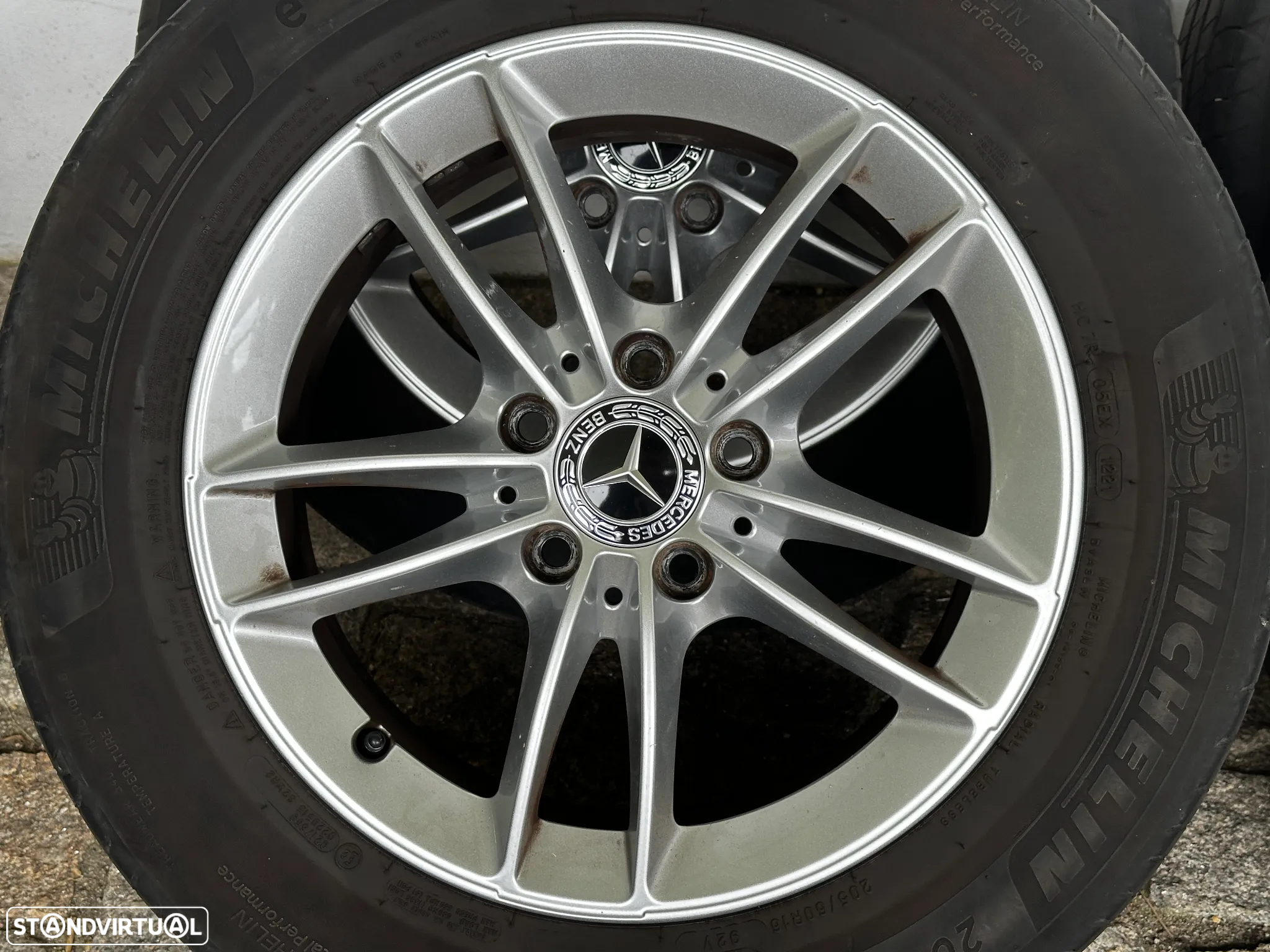 Jantes Mercedes 16" - 4