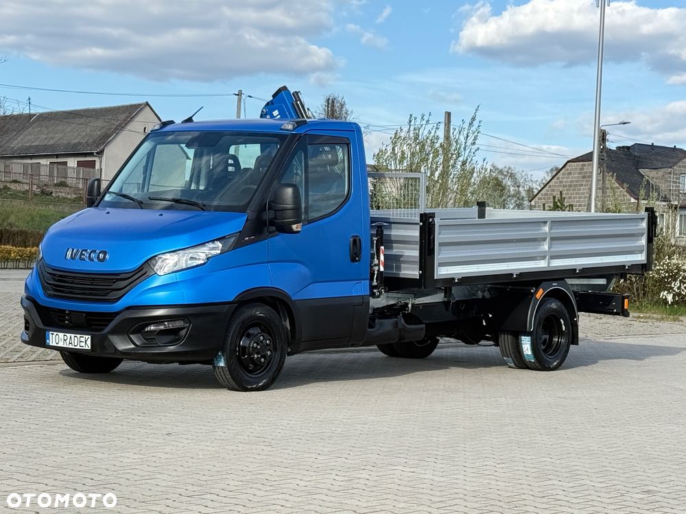 Iveco DAILY 35/50-180 3.0 HPI 180KM HDS+WYWROTKA 3-stronna ! 40 tyś km! Resor +Poduszka! HAK! Jedyny Taki!! - 11