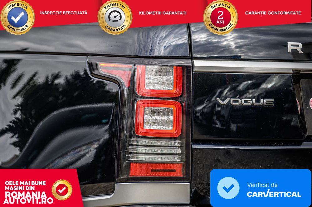 Land Rover Range Rover 3.0L TDV6 Vogue - 5